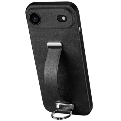 "SULADA" Leather Kickstand чехол - чёрный (iPhone Air)