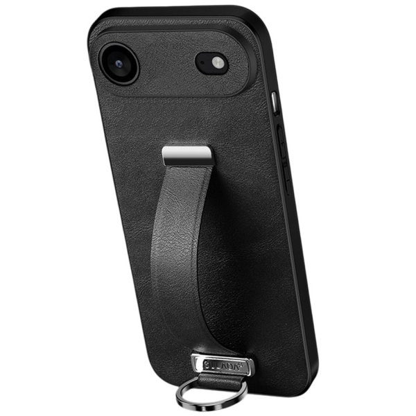 "SULADA" Leather Kickstand чехол - чёрный (iPhone Air)