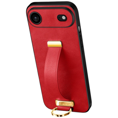 "SULADA" Leather Kickstand чехол - красный (iPhone Air)