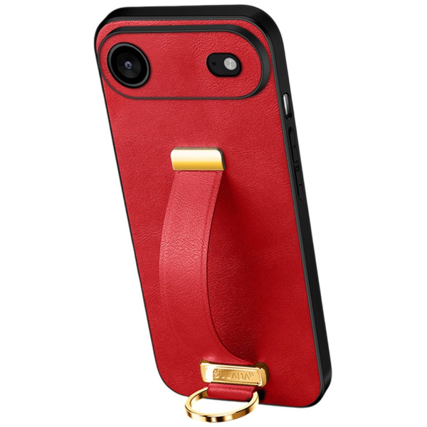 "SULADA" Leather Kickstand чехол - красный (iPhone Air)