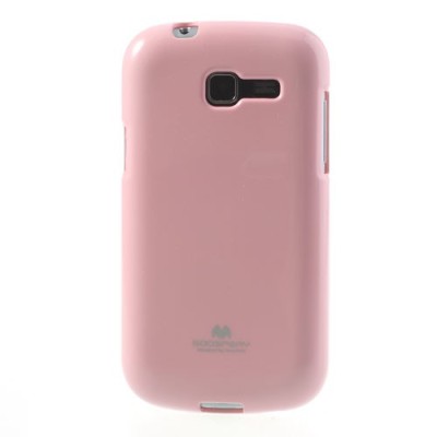 Samsung Galaxy Trend Lite (S7390, S7392) Mercury gaiši rozs cieta silikona (TPU) apvalks / vacins.lv