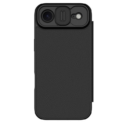 Чехол-книжка „Nillkin“ Qin Pro - чёрный (iPhone Air)