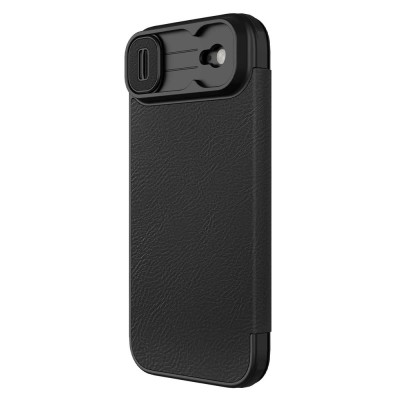 Чехол-книжка „Nillkin“ Qin Pro - чёрный (iPhone Air)