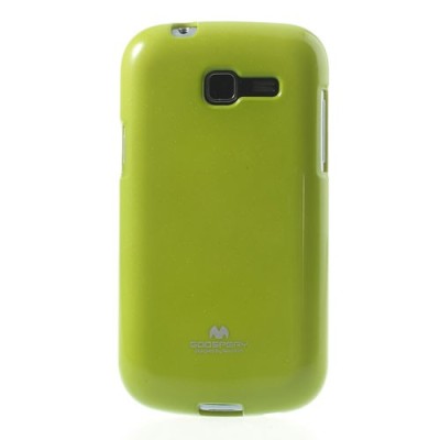 Samsung Galaxy Trend Lite (S7390, S7392) Mercury zaļš cieta silikona (TPU) apvalks / Vacins.lv