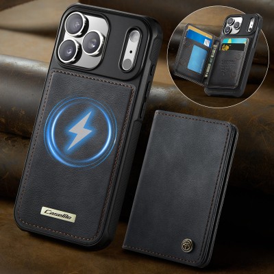 „CASEME“ Wallet чехол - чёрный (iPhone 17 Pro)
