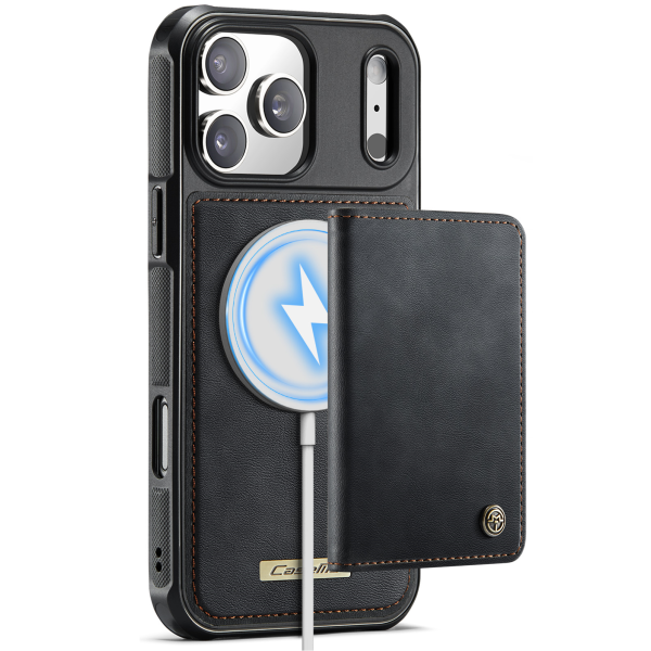 „CASEME“ Wallet чехол - чёрный (iPhone 17 Pro)