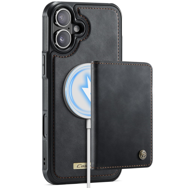 „CASEME“ Wallet чехол - чёрный (iPhone 17)
