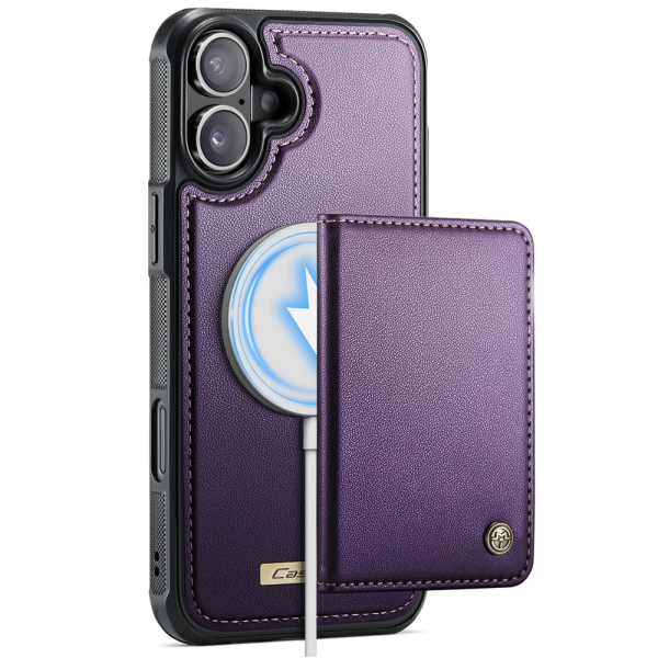 „CASEME“ Wallet чехол - фиолетовый (iPhone 17)