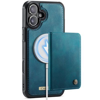 „CASEME“ Wallet apvalks - zaļš (iPhone 17)