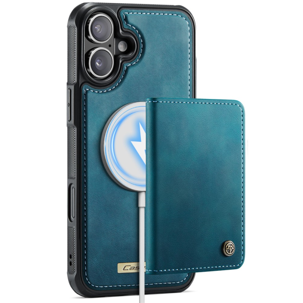 „CASEME“ Wallet чехол - зелёный (iPhone 17)