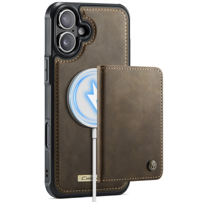 „CASEME“ Wallet чехол - коричневый (iPhone 17)