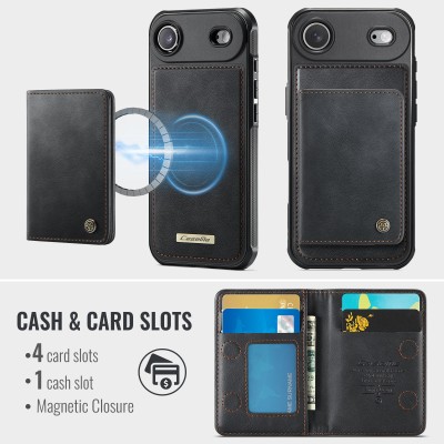 „CASEME“ Wallet чехол - чёрный (iPhone Air)