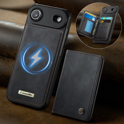„CASEME“ Wallet чехол - чёрный (iPhone Air)