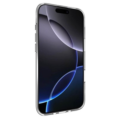 Твердый силиконовый чехол (ТПУ) - прозрачный (iPhone Air)