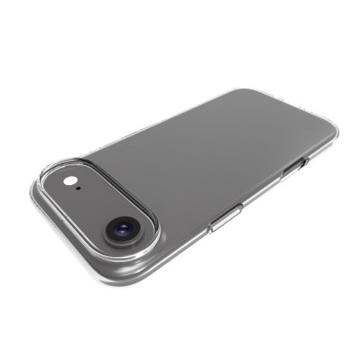 Твердый силиконовый чехол (ТПУ) - прозрачный (iPhone Air)