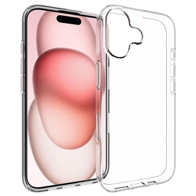 Cieta silikona (TPU) apvalks - dzidrs (iPhone 17)