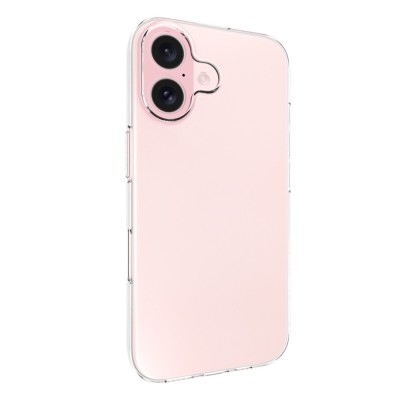 Cieta silikona (TPU) apvalks - dzidrs (iPhone 17)