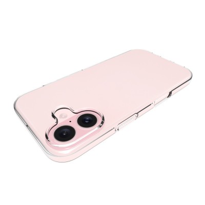 Cieta silikona (TPU) apvalks - dzidrs (iPhone 17)