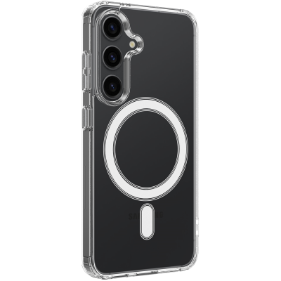 "Tubi" MagSafe Твердое силиконовый (ТПУ) чехол — прозрачный (Galaxy A57)