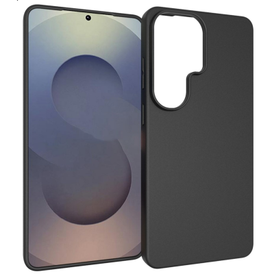 „Xhomet“ Твердый силиконовый чехол (TPU) - чёрный (Galaxy S26 Ultra)