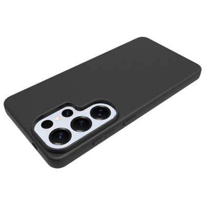 „Xhomet“ Твердый силиконовый чехол (TPU) - чёрный (Galaxy S26 Ultra)
