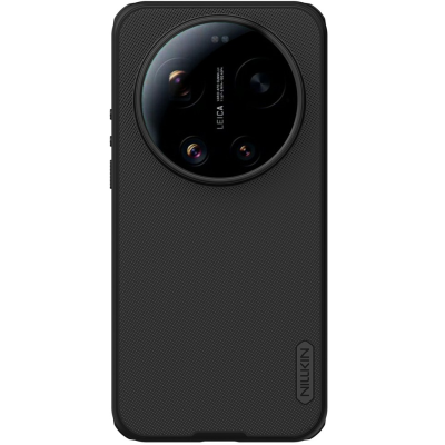 "Nillkin" Frosted Shield Pro Magnetic - чёрный (Xiaomi 17 Ultra)