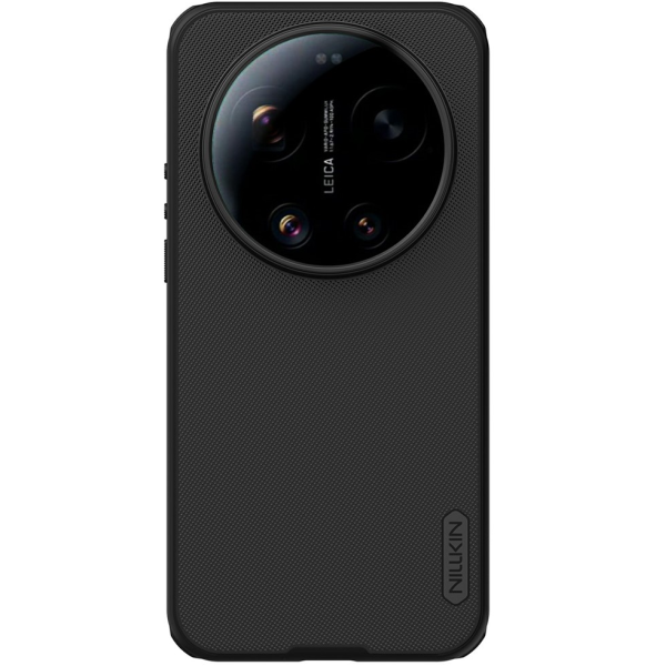 "Nillkin" Frosted Shield Pro Magnetic - чёрный (Xiaomi 17 Ultra)