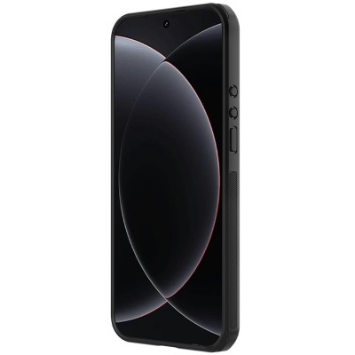 "Nillkin" Frosted Shield Pro Magnetic apvalks - melns (Xiaomi 17 Ultra)