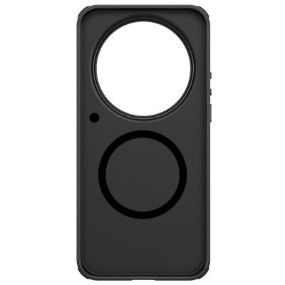 "Nillkin" Frosted Shield Pro Magnetic apvalks - melns (Xiaomi 17 Ultra)