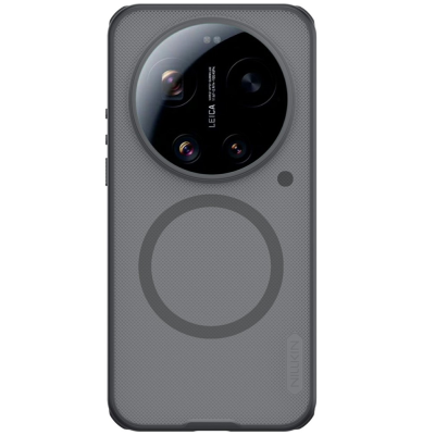 Чехол "Nillkin" Super Frosted Shield Pro Magnetic - чёрный (Xiaomi 17 Ultra)