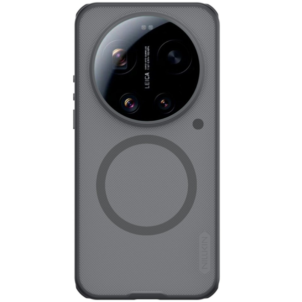 Чехол "Nillkin" Super Frosted Shield Pro Magnetic - чёрный (Xiaomi 17 Ultra)