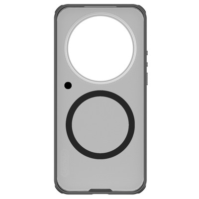 Чехол "Nillkin" Super Frosted Shield Pro Magnetic - чёрный (Xiaomi 17 Ultra)