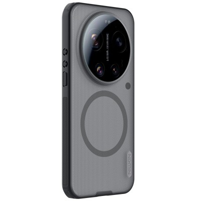 Чехол "Nillkin" Super Frosted Shield Pro Magnetic - чёрный (Xiaomi 17 Ultra)