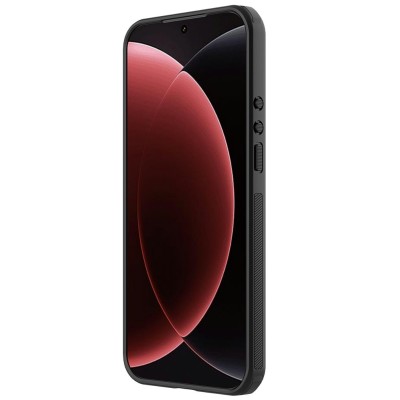 Чехол "Nillkin" Super Frosted Shield Pro Magnetic - чёрный (Xiaomi 17 Ultra)