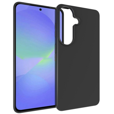 „Xhomet“ Твердый силиконовый чехол (TPU) - чёрный (Galaxy S26)
