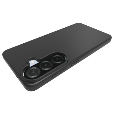 „Xhomet“ Твердый силиконовый чехол (TPU) - чёрный (Galaxy S26)