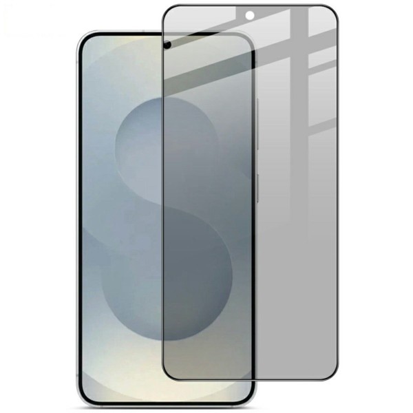 "IMAK" Tempered Glass melns ekrāna aizsargstikls - privāta (Galaxy S26)