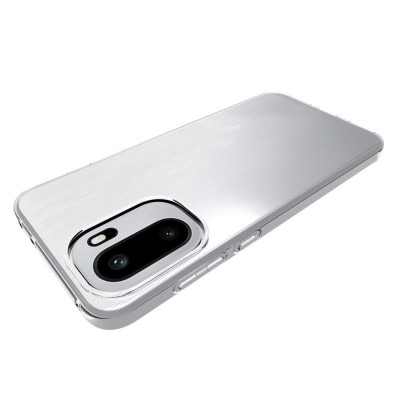 Cieta silikona (TPU) apvalks - dzidrs (OnePlus 15R / Ace 6T / Ace 6)