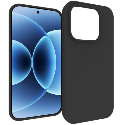 „Xhomet“ Твердый силиконовый чехол (TPU) - чёрный (Xiaomi 17)