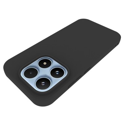 „Xhomet“ Cieta silikona (TPU) apvalks - melns (Xiaomi 17)