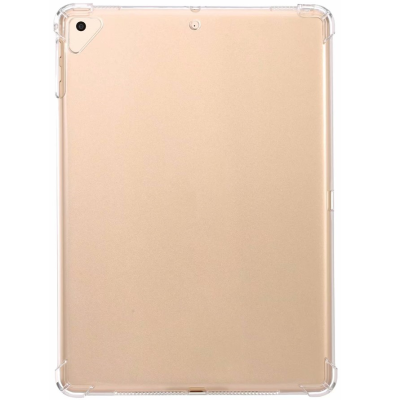 Apple iPad 9.7" 2017 (iPad 9.7" 2018) cieta silikona (TPU) dzidrs apvalks / vacins.lv