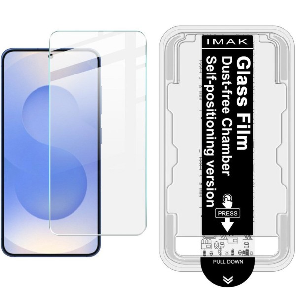 "IMAK" Dustless Tempered Glass защитное стекло - прозрачный (Galaxy S24)