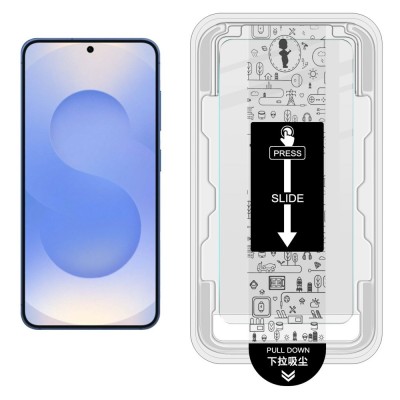 "IMAK" Dustless Tempered Glass ekrāna aizsargstikls - dzidrs (Galaxy S24)