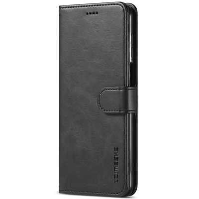 Xiaomi Redmi Note 8T LC.IMEEKE открываемый черный кожаный чехол - книжка | Vacins.lv