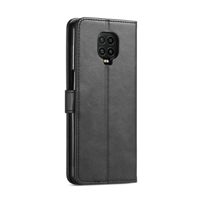 Xiaomi Redmi Note 8T LC.IMEEKE открываемый черный кожаный чехол - книжка | Vacins.lv