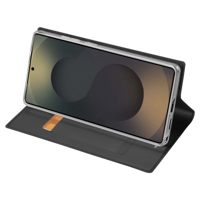 Чехол-книжка "Dux Ducis" Skin - чёрный (Galaxy S26 Ultra)