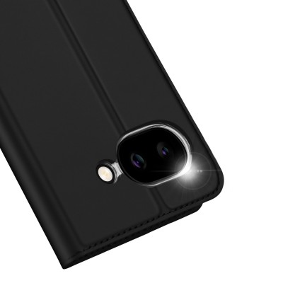 Чехол-книжка "Dux Ducis" Skin - чёрный (Pixel 10a)