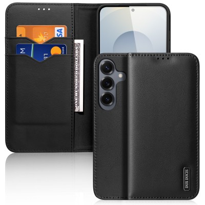 „Dux Ducis“ Hivo чехол-книжка - чёрный (Galaxy S26)
