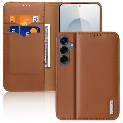 „Dux Ducis“ Hivo чехол-книжка - коричневый (Galaxy S26)