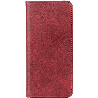 Чехол-книжка "Binfen" Split - красный (Galaxy S26 Ultra)